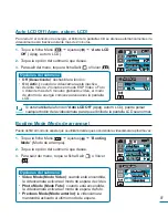 Предварительный просмотр 97 страницы Samsung HMX H100 - Camcorder - 1080i (Spanish) Manual Del Usuario