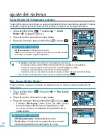 Предварительный просмотр 102 страницы Samsung HMX H100 - Camcorder - 1080i (Spanish) Manual Del Usuario