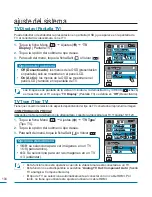 Предварительный просмотр 104 страницы Samsung HMX H100 - Camcorder - 1080i (Spanish) Manual Del Usuario