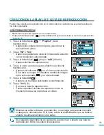 Предварительный просмотр 111 страницы Samsung HMX H100 - Camcorder - 1080i (Spanish) Manual Del Usuario