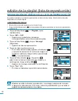 Предварительный просмотр 112 страницы Samsung HMX H100 - Camcorder - 1080i (Spanish) Manual Del Usuario