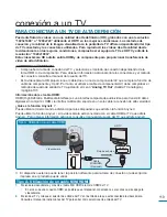 Предварительный просмотр 119 страницы Samsung HMX H100 - Camcorder - 1080i (Spanish) Manual Del Usuario