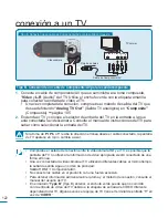 Предварительный просмотр 122 страницы Samsung HMX H100 - Camcorder - 1080i (Spanish) Manual Del Usuario