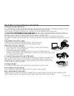 Предварительный просмотр 3 страницы Samsung HMX-H1000P User Manual