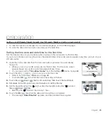 Предварительный просмотр 35 страницы Samsung HMX-H1000P User Manual