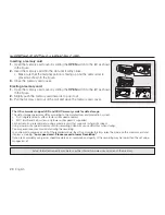 Preview for 38 page of Samsung HMX-H1000P User Manual