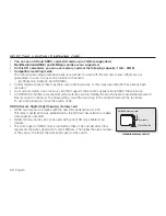 Предварительный просмотр 40 страницы Samsung HMX-H1000P User Manual