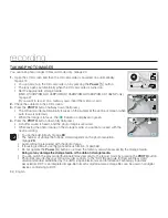 Предварительный просмотр 44 страницы Samsung HMX-H1000P User Manual