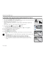 Предварительный просмотр 50 страницы Samsung HMX-H1000P User Manual