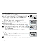 Предварительный просмотр 52 страницы Samsung HMX-H1000P User Manual