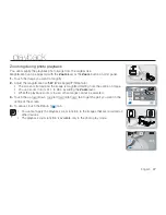 Предварительный просмотр 57 страницы Samsung HMX-H1000P User Manual