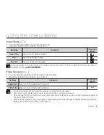 Предварительный просмотр 71 страницы Samsung HMX-H1000P User Manual