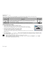 Предварительный просмотр 74 страницы Samsung HMX-H1000P User Manual