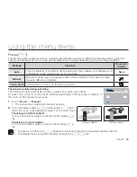 Preview for 79 page of Samsung HMX-H1000P User Manual