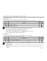 Preview for 83 page of Samsung HMX-H1000P User Manual