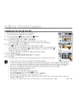 Предварительный просмотр 105 страницы Samsung HMX-H1000P User Manual