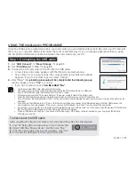 Предварительный просмотр 117 страницы Samsung HMX-H1000P User Manual