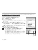 Предварительный просмотр 122 страницы Samsung HMX-H1000P User Manual