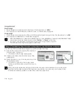 Предварительный просмотр 124 страницы Samsung HMX-H1000P User Manual