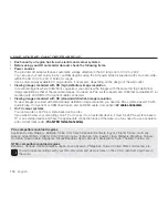 Предварительный просмотр 128 страницы Samsung HMX-H1000P User Manual