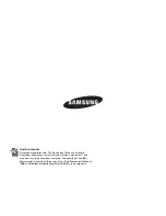 Preview for 144 page of Samsung HMX-H1000P User Manual