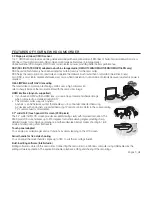 Preview for 13 page of Samsung HMX-H100N Quick Start Manual