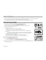 Preview for 56 page of Samsung HMX-H100N Quick Start Manual