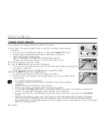 Preview for 58 page of Samsung HMX-H100N Quick Start Manual