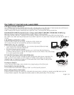 Preview for 3 page of Samsung HMX-H100N User Manual