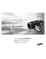 Samsung HMX-H106SN Manual Del Usuario preview