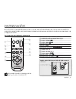 Preview for 21 page of Samsung HMX-H106SN Manual Del Usuario