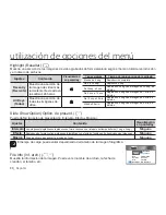 Preview for 90 page of Samsung HMX-H106SN Manual Del Usuario