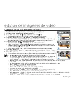 Preview for 105 page of Samsung HMX-H106SN Manual Del Usuario