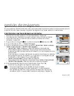 Preview for 109 page of Samsung HMX-H106SN Manual Del Usuario