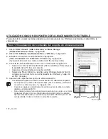 Preview for 122 page of Samsung HMX-H106SN Manual Del Usuario