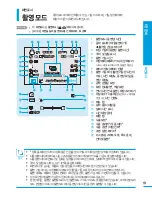 Предварительный просмотр 19 страницы Samsung HMX-H200BN (Korean) User Manual