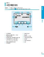 Предварительный просмотр 21 страницы Samsung HMX-H200BN (Korean) User Manual