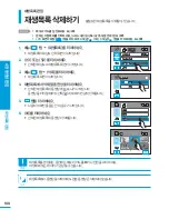 Preview for 100 page of Samsung HMX-H200BN (Korean) User Manual