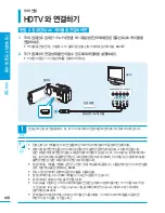 Preview for 108 page of Samsung HMX-H200BN (Korean) User Manual