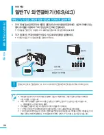 Предварительный просмотр 110 страницы Samsung HMX-H200BN (Korean) User Manual