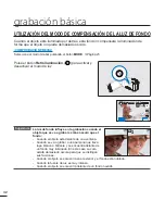 Preview for 50 page of Samsung HMX-H200BP (Spanish) Manual Del Usuario