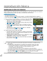 Preview for 52 page of Samsung HMX-H200BP (Spanish) Manual Del Usuario