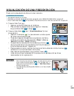 Preview for 55 page of Samsung HMX-H200BP (Spanish) Manual Del Usuario