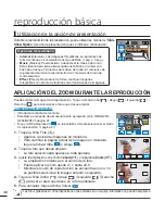 Preview for 56 page of Samsung HMX-H200BP (Spanish) Manual Del Usuario