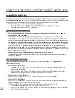 Preview for 136 page of Samsung HMX-H200BP (Spanish) Manual Del Usuario