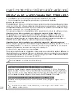 Preview for 138 page of Samsung HMX-H200BP (Spanish) Manual Del Usuario