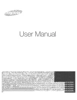 Preview for 1 page of Samsung HMX-H200BP User Manual