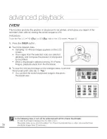 Preview for 6 page of Samsung HMX-H200BP User Manual