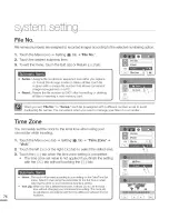 Preview for 10 page of Samsung HMX-H200BP User Manual