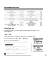 Preview for 11 page of Samsung HMX-H200BP User Manual